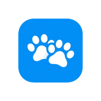 TetherTails logo